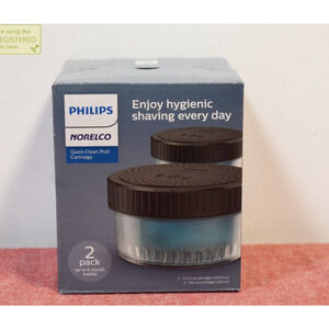 Philips Norelco 2pk Quick Clean Replacement Pods - CC12/52
